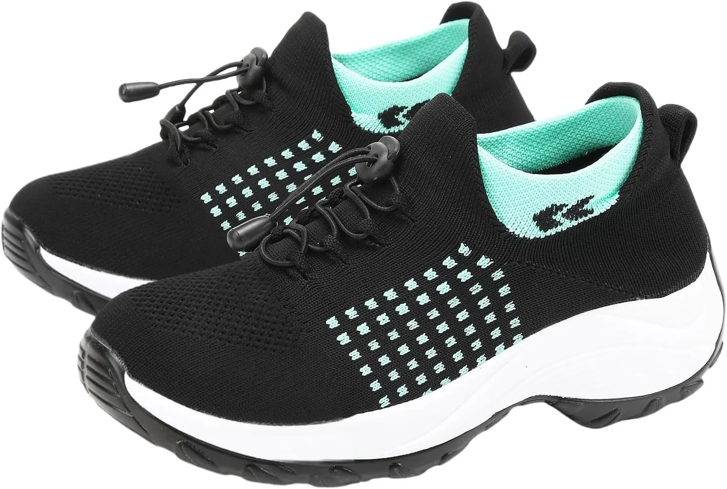 Women Walking Shoes Breathable Orthopedic Sneakers Comfortable Air Cushion Ortho Plantar Fasciitis Slip on Comfort Wear Ladies Walking Shoes Casual Athletic Workout Sneaker
