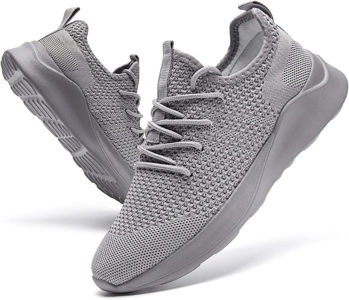Women Walking Shoes Ladies Running Sneakers Breathable Mesh Sports Shoes Casual Lightweight Gym Lace up Sneakers