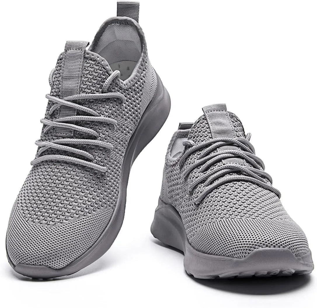 Women Walking Shoes Ladies Running Sneakers Breathable Mesh Sports Shoes Casual Lightweight Gym Lace up Sneakers