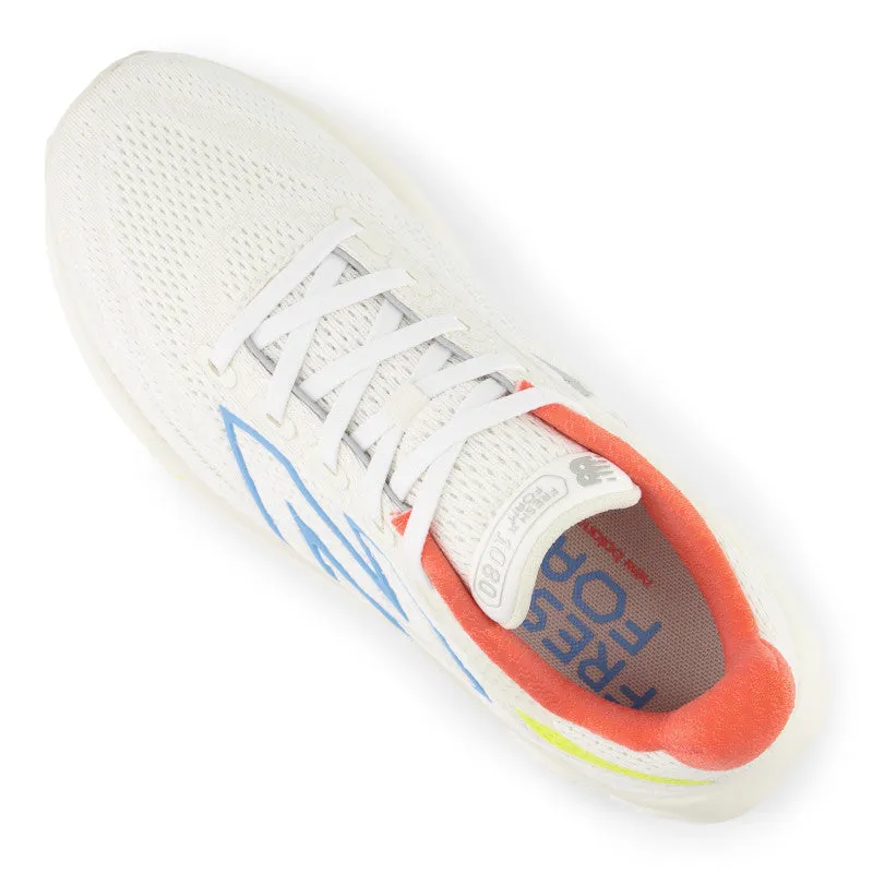 Women's 1080 Sea Salt with Coastal Blue and Gulf Red and Lemon Zest V13