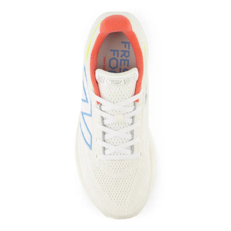 Women's 1080 Sea Salt with Coastal Blue and Gulf Red and Lemon Zest V13