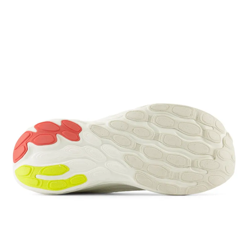 Women's 1080 Sea Salt with Coastal Blue and Gulf Red and Lemon Zest V13