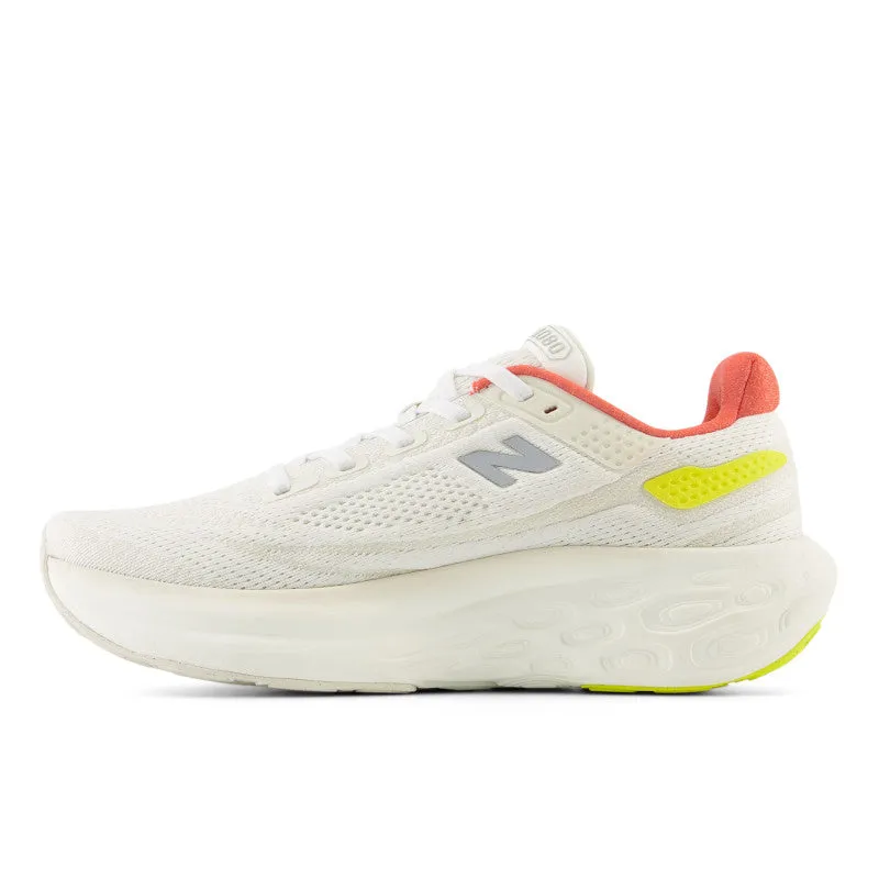 Women's 1080 Sea Salt with Coastal Blue and Gulf Red and Lemon Zest V13