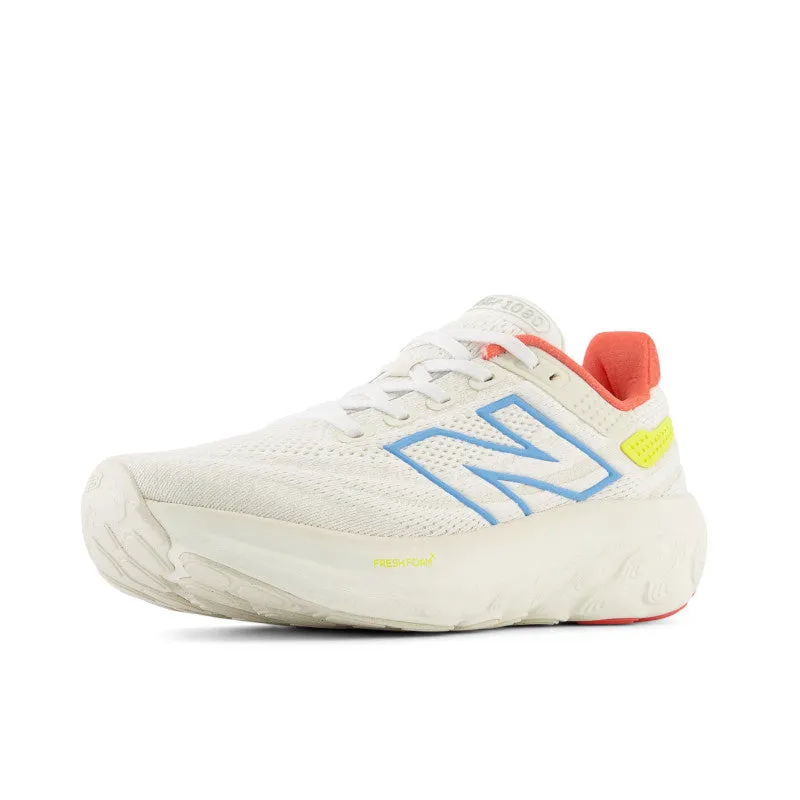 Women's 1080 Sea Salt with Coastal Blue and Gulf Red and Lemon Zest V13