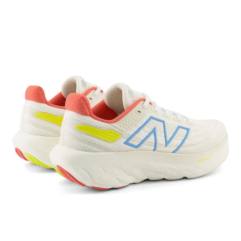 Women's 1080 Sea Salt with Coastal Blue and Gulf Red and Lemon Zest V13