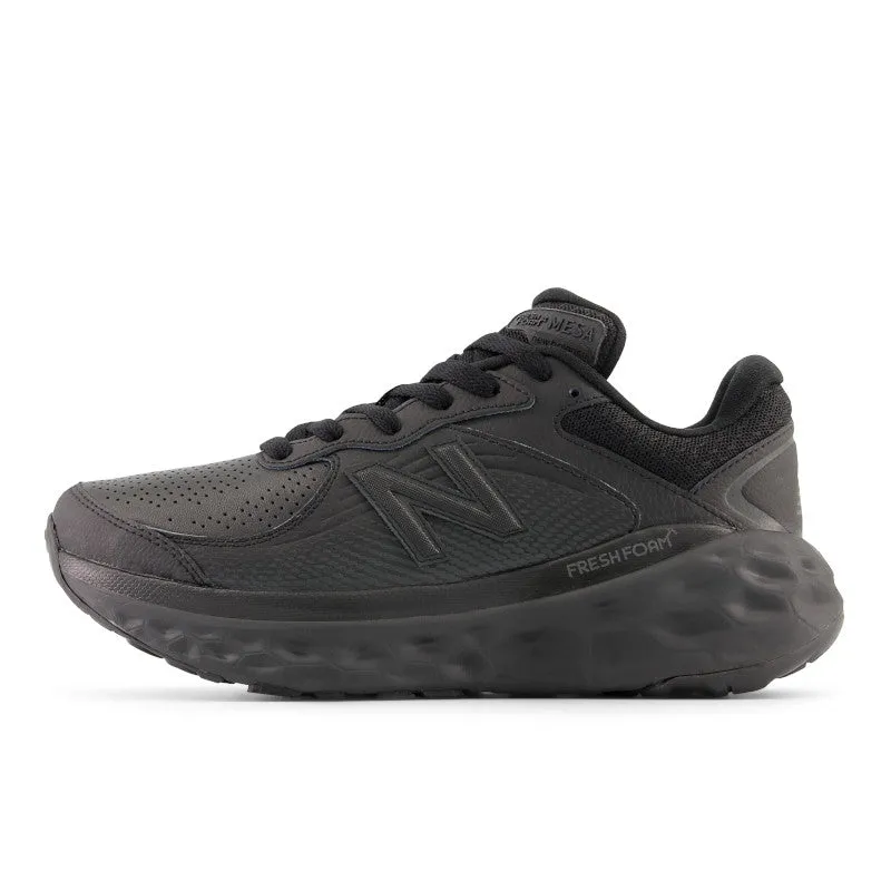 Women's 840 Fresh Foam Non-Slip V1 in Black with Black and Blacktop
