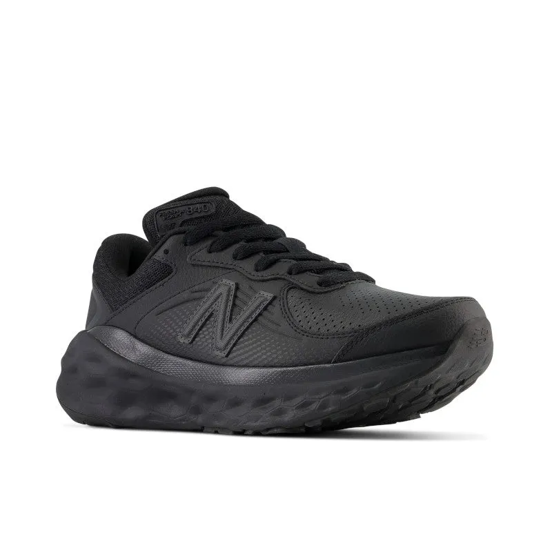 Women's 840 Fresh Foam Non-Slip V1 in Black with Black and Blacktop