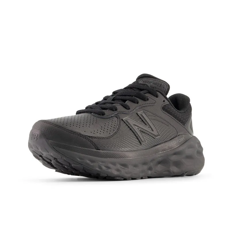 Women's 840 Fresh Foam Non-Slip V1 in Black with Black and Blacktop