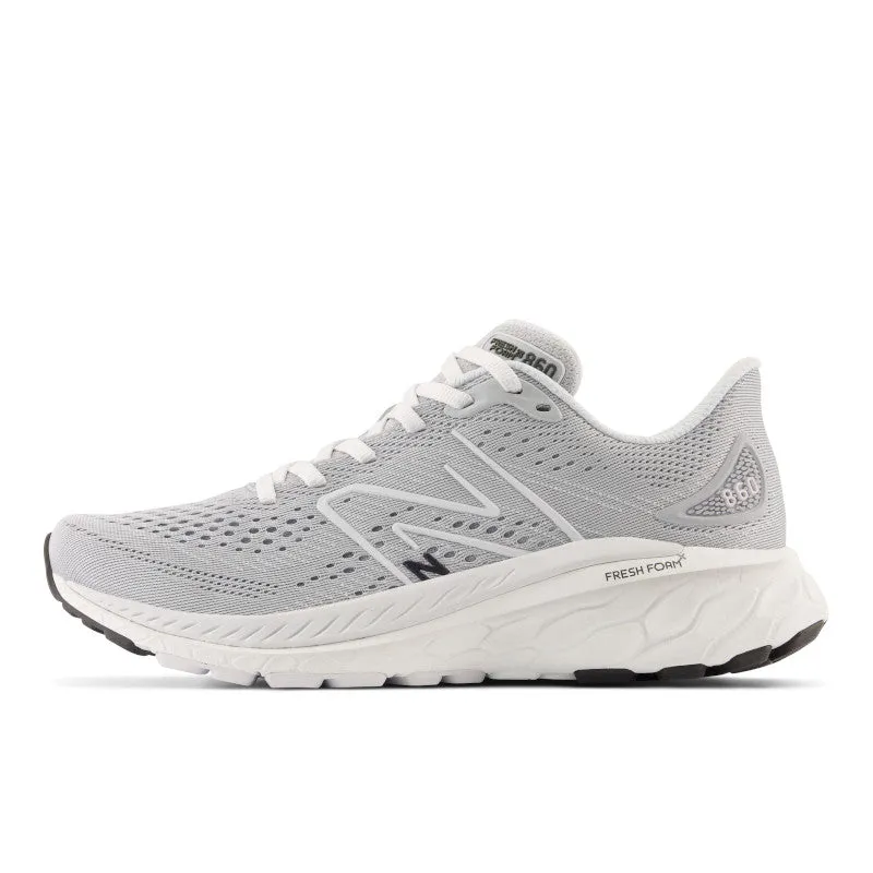 Women's 860 Aluminum Grey with Quartz Grey and Blacktop V13