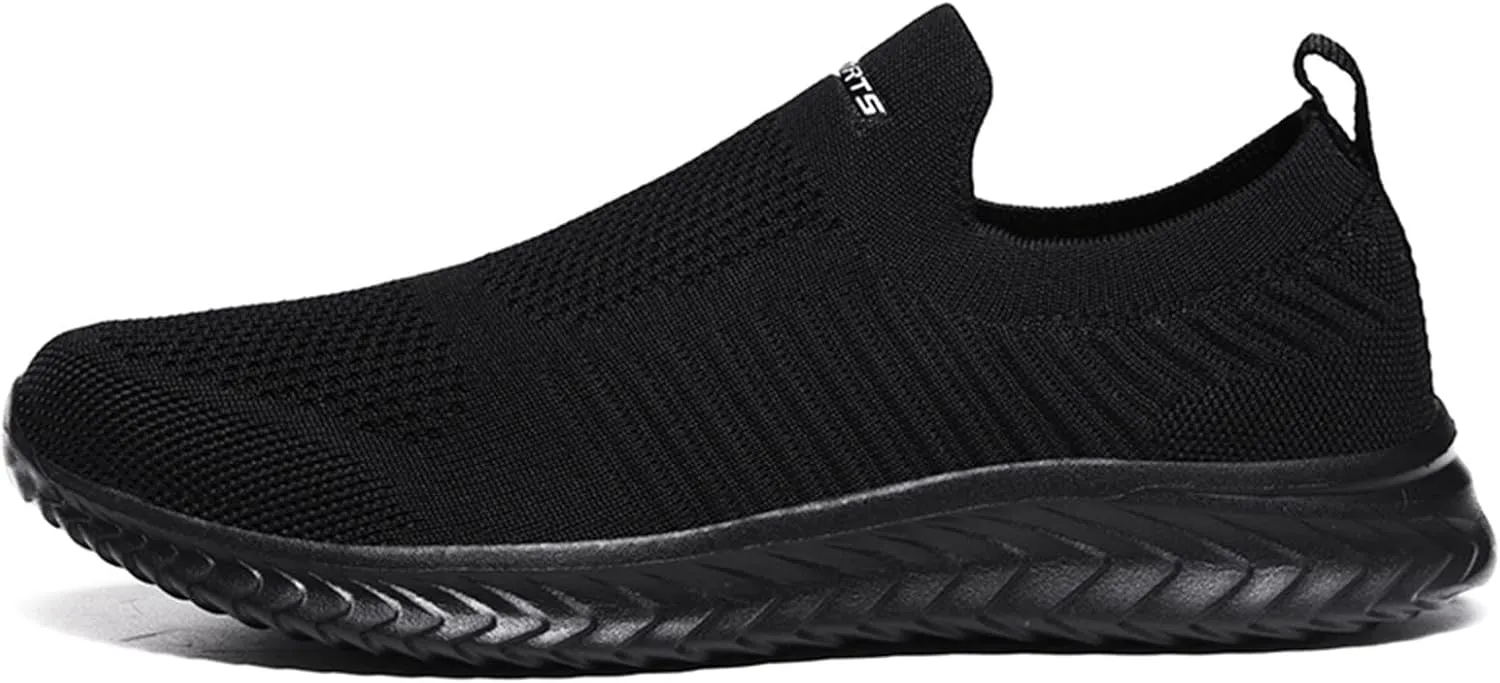Women's Athletic Walking Shoes Slip On Casual Mesh Walking Shoes Women Comfort Ladies Casual Shoes Men's Fashion Sneakers Red Tennis Shoe Loafers Dress Shoe