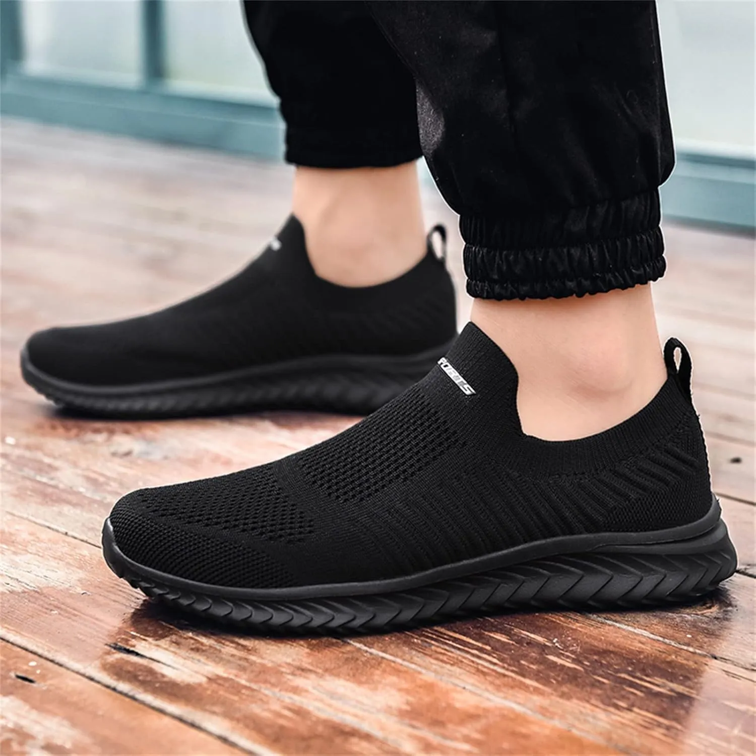 Women's Athletic Walking Shoes Slip On Casual Mesh Walking Shoes Women Comfort Ladies Casual Shoes Men's Fashion Sneakers Red Tennis Shoe Loafers Dress Shoe