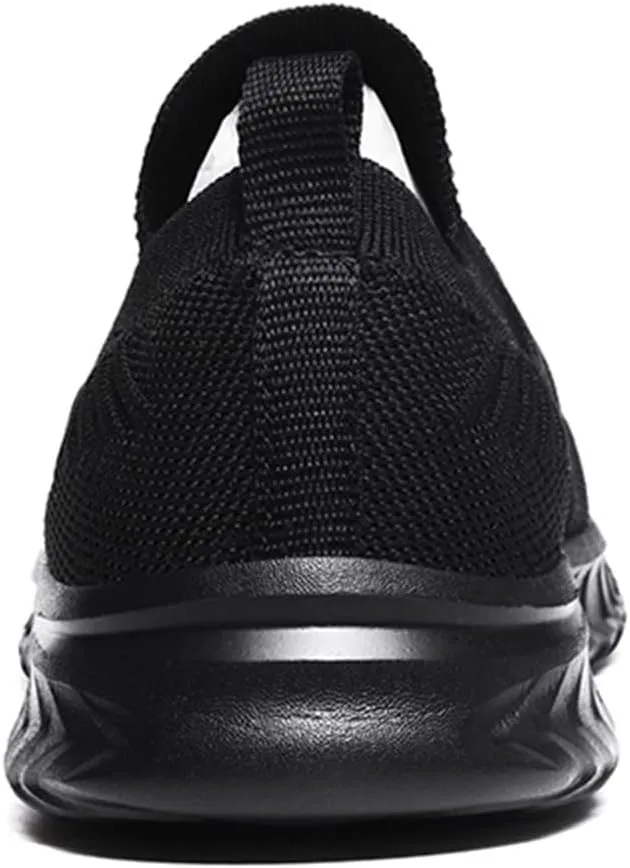 Women's Athletic Walking Shoes Slip On Casual Mesh Walking Shoes Women Comfort Ladies Casual Shoes Men's Fashion Sneakers Red Tennis Shoe Loafers Dress Shoe