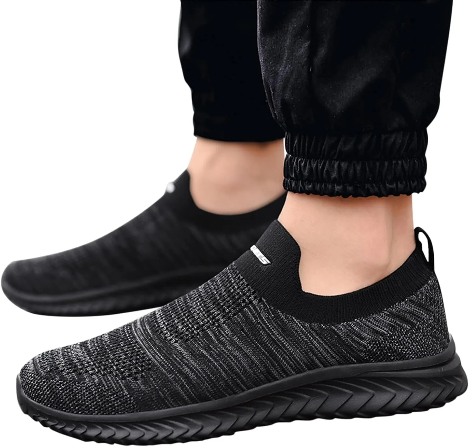 Women's Athletic Walking Shoes Slip On Casual Mesh Womens Tennis Shoes Fashion Black Casual Shoes Women Shoes Sneakers Steel Toe Tennis Shoe White Loafers