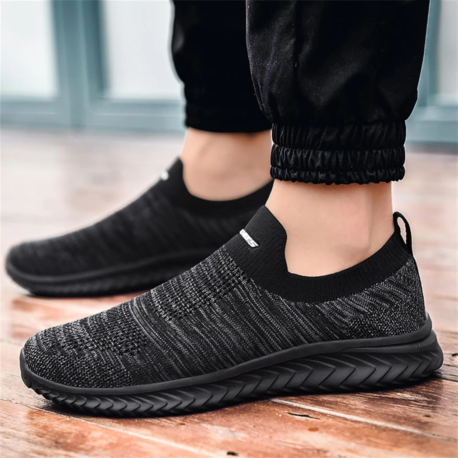 Women's Athletic Walking Shoes Slip On Casual Mesh Womens Tennis Shoes Fashion Black Casual Shoes Women Shoes Sneakers Steel Toe Tennis Shoe White Loafers