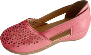 Women's Ballet Flat Comfortable Knit Dressy Flats Comfortable Dressy Ballet Flat Pointed Toe Leopard Flats