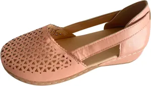 Women's Ballet Flat Comfortable Knit Dressy Flats Comfortable Dressy Ballet Flat Pointed Toe Leopard Flats