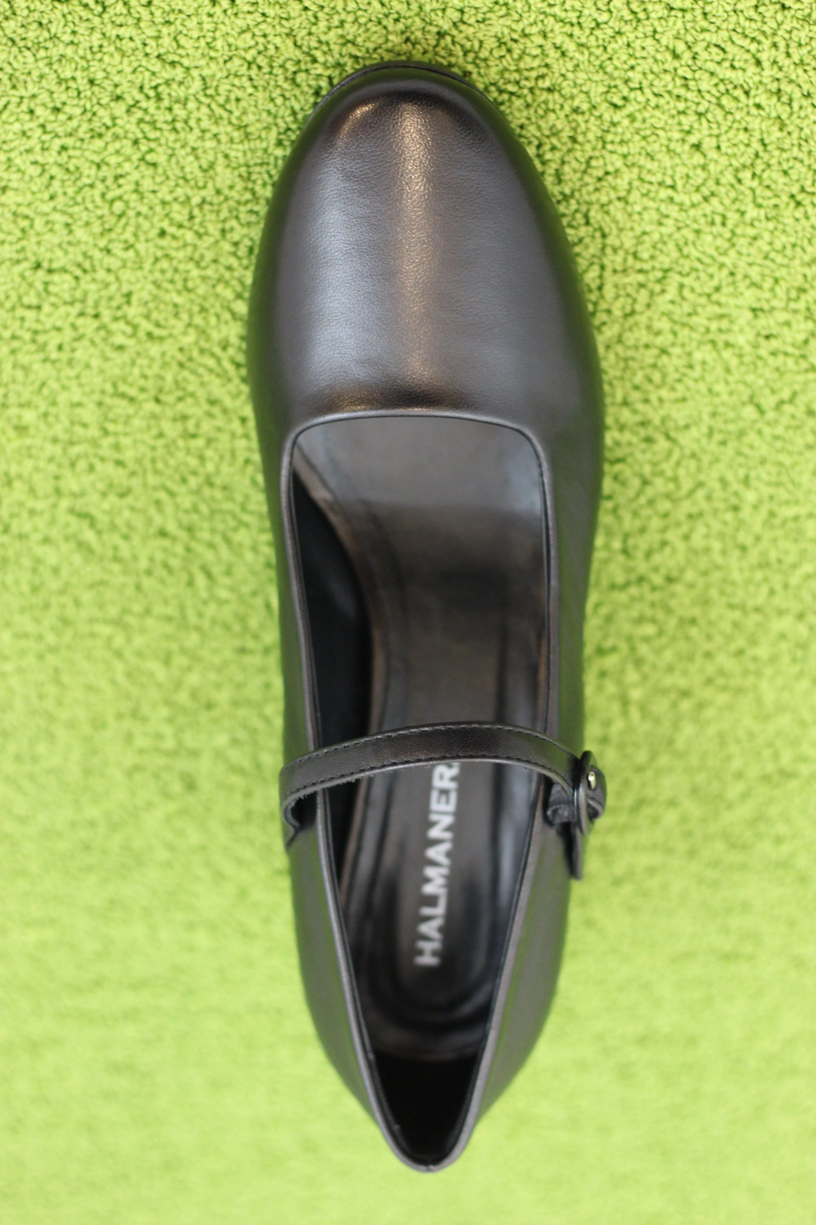 Women's Bart02 Mary Jane Pump - Black Calf