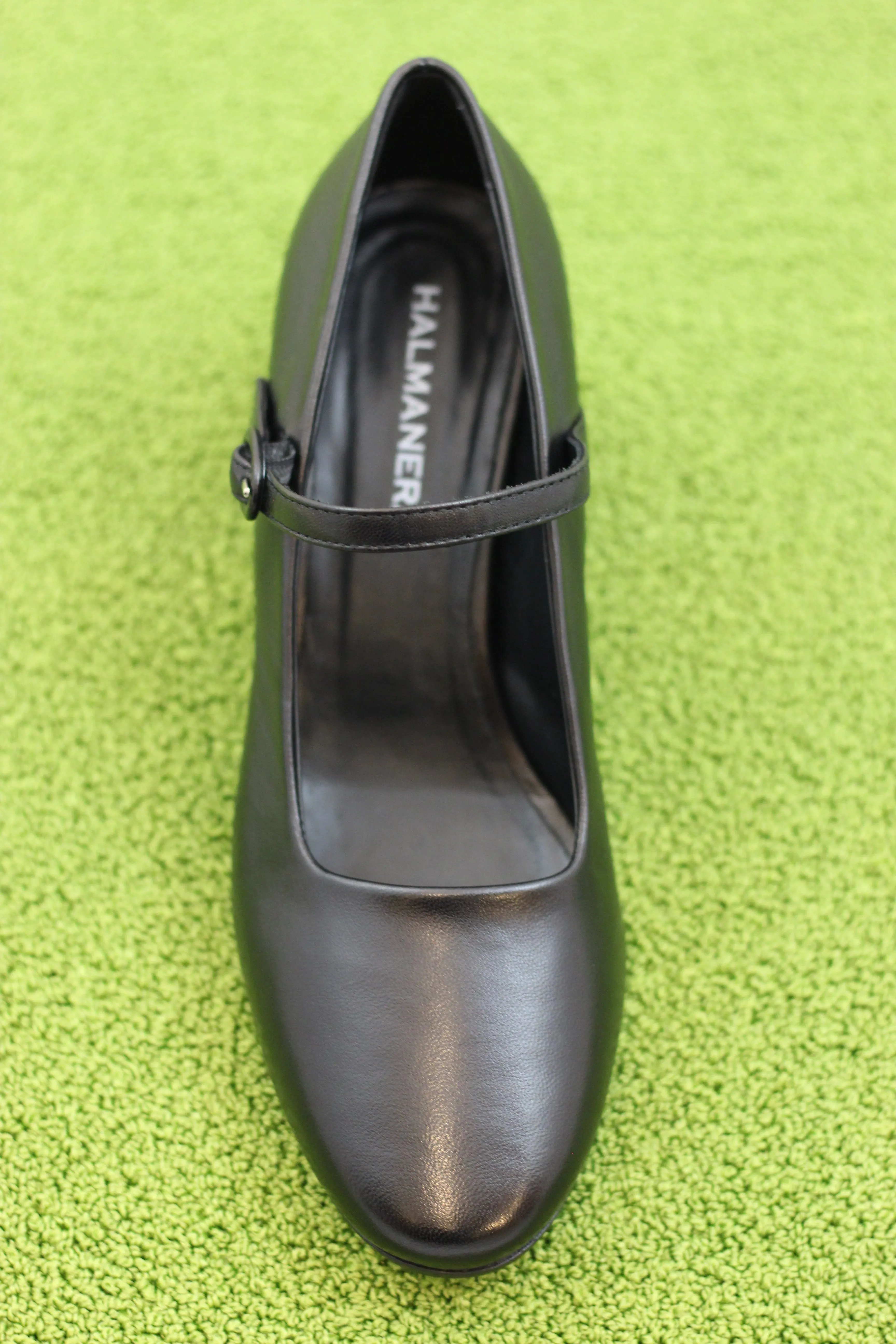 Women's Bart02 Mary Jane Pump - Black Calf