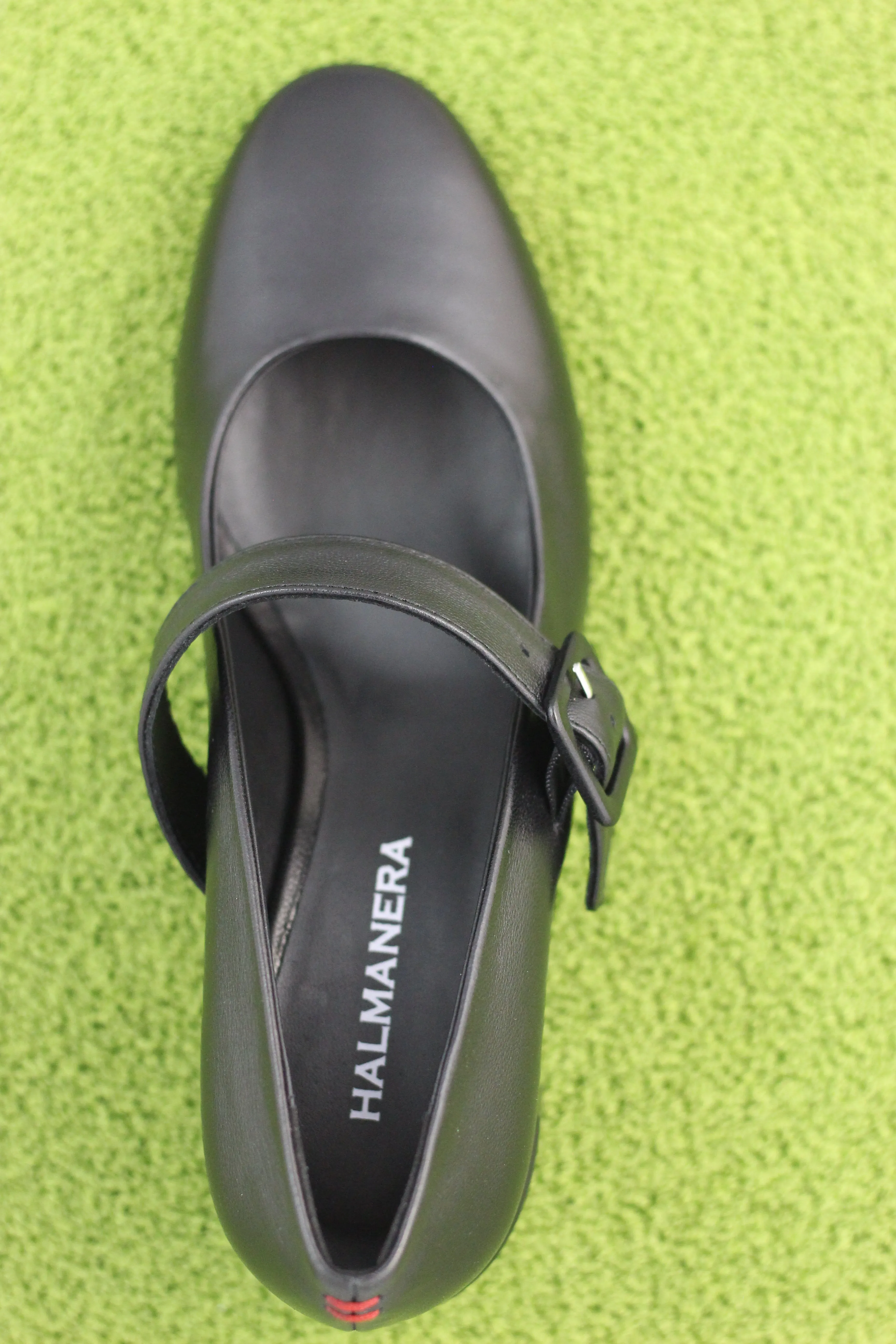 Women's Beta12 Mary Jane Pump - Black Calf