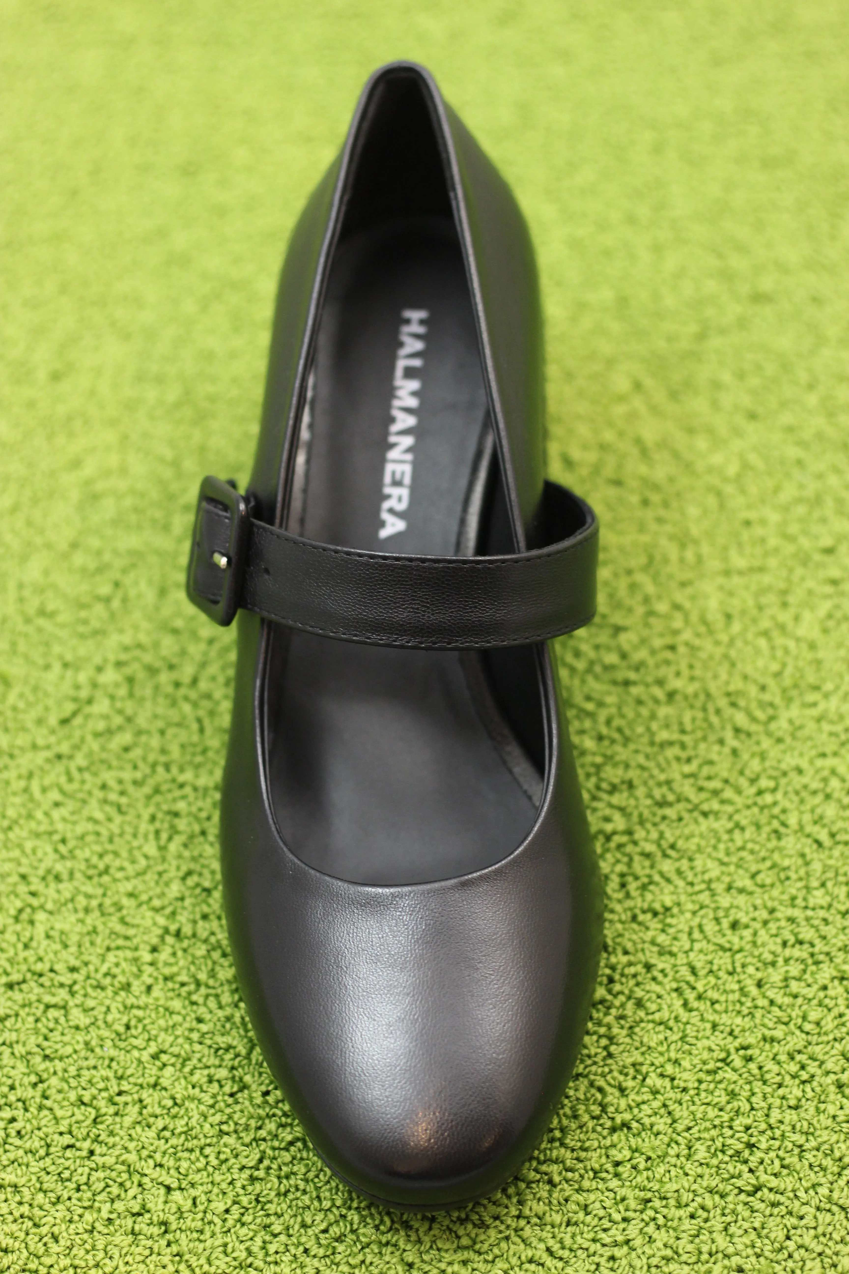 Women's Beta12 Mary Jane Pump - Black Calf
