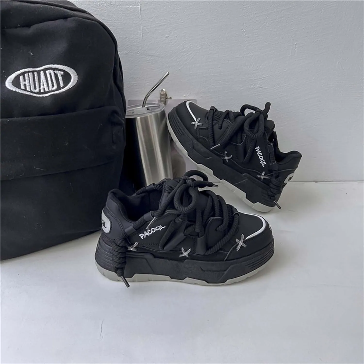 Women's Casual Summer Fashion Sports Shoes Student Running Shoes Youth Outdoor Walking Shoes