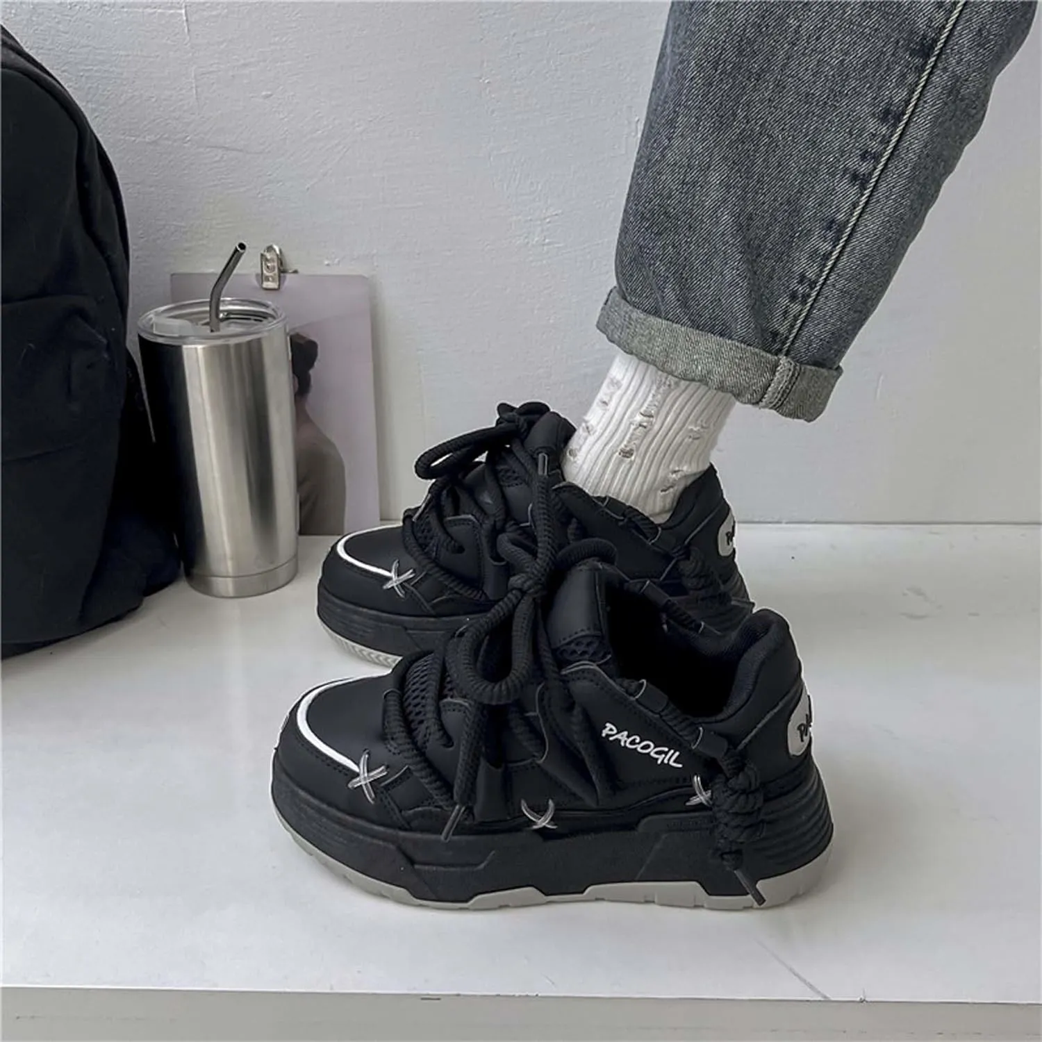 Women's Casual Summer Fashion Sports Shoes Student Running Shoes Youth Outdoor Walking Shoes