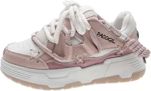 Women's Casual Summer Fashion Sports Shoes Student Running Shoes Youth Outdoor Walking Shoes