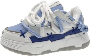 Women's Casual Summer Fashion Sports Shoes Student Running Shoes Youth Outdoor Walking Shoes