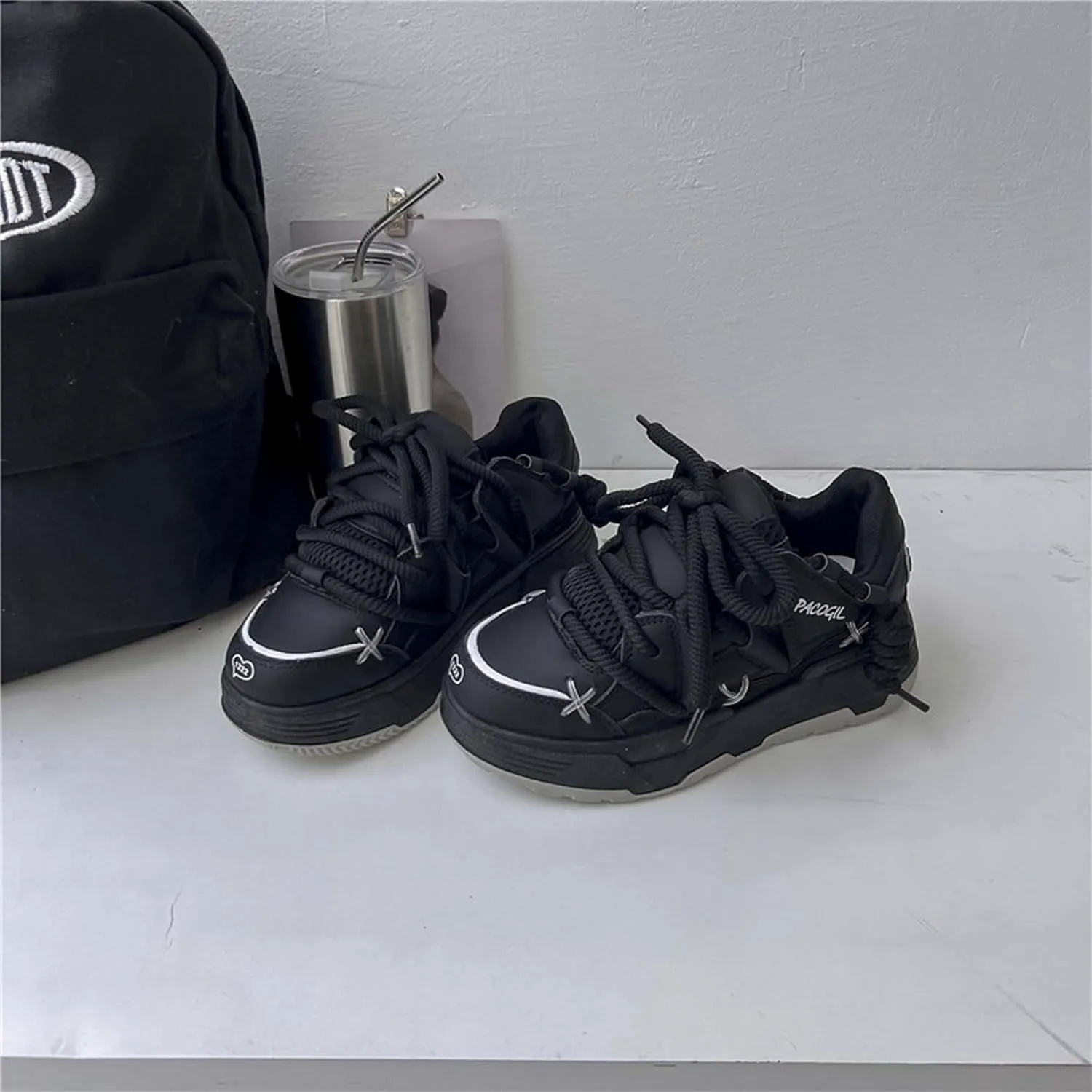 Women's Casual Summer Fashion Sports Shoes Student Running Shoes Youth Outdoor Walking Shoes