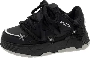 Women's Casual Summer Fashion Sports Shoes Student Running Shoes Youth Outdoor Walking Shoes