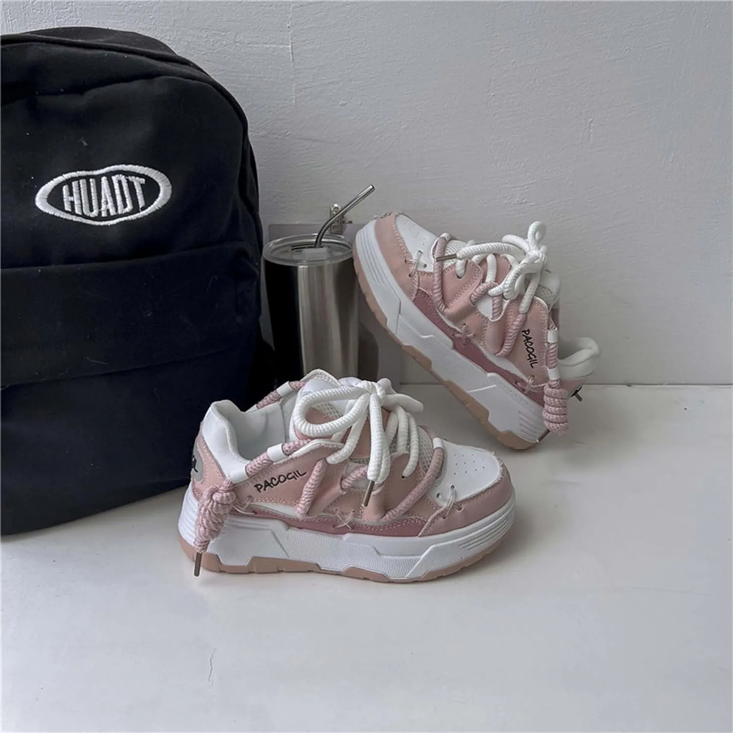 Women's Casual Summer Fashion Sports Shoes Student Running Shoes Youth Outdoor Walking Shoes