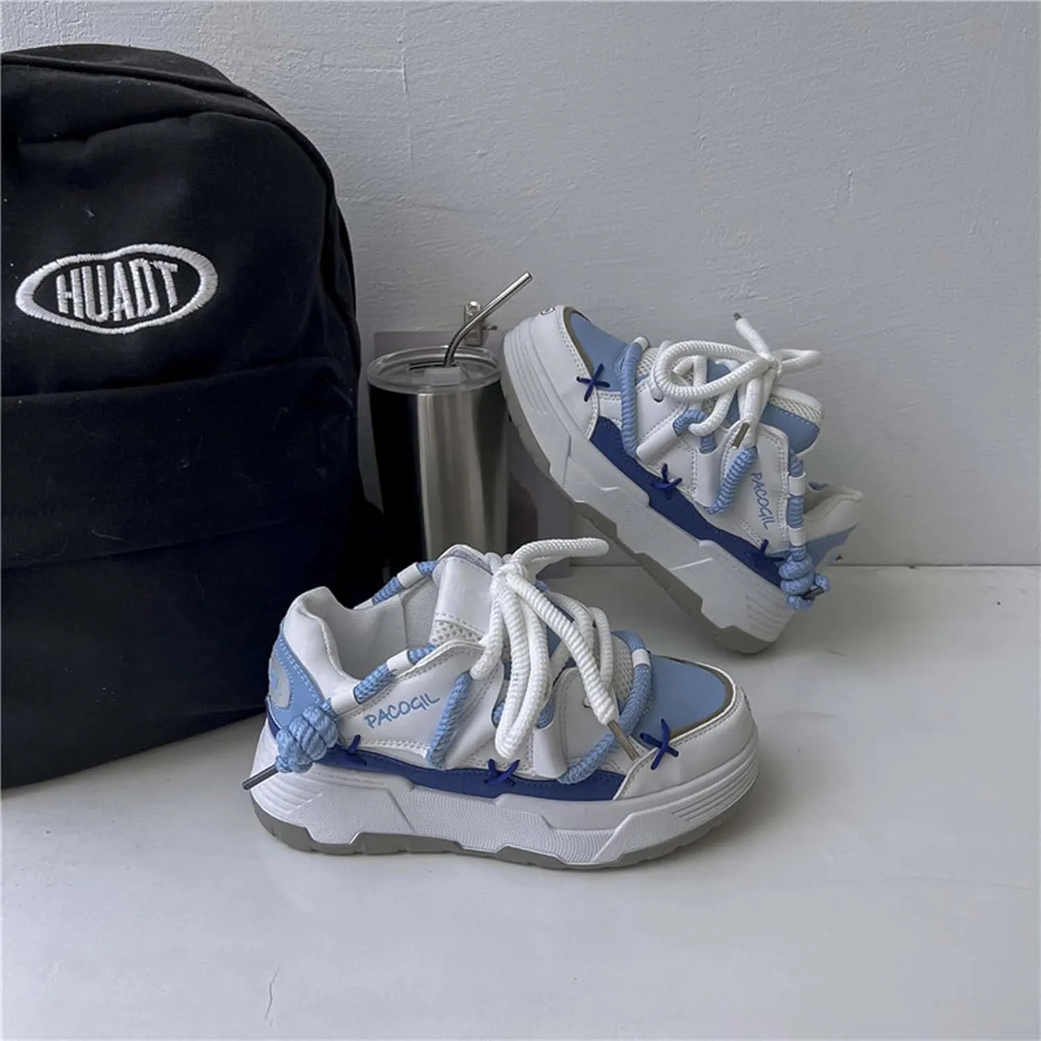 Women's Casual Summer Fashion Sports Shoes Student Running Shoes Youth Outdoor Walking Shoes