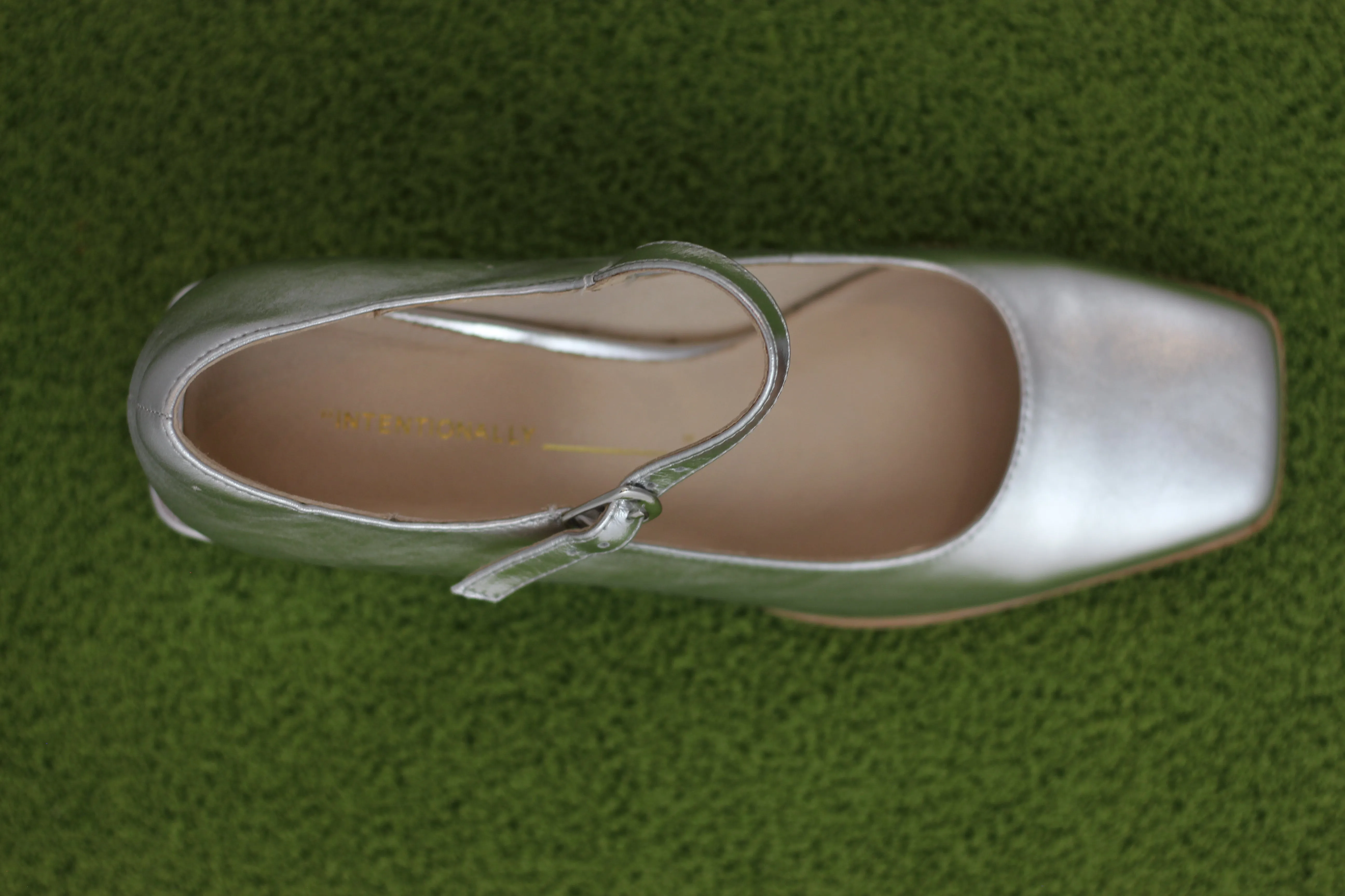 Women's Christopher Mary Jane - Silver Calf
