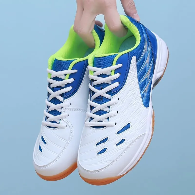 Women's Colorblock Sports Shoes Air Cushion Running Men's Tennis Shoes Women's Lightweight Arch Support Walking Shoes