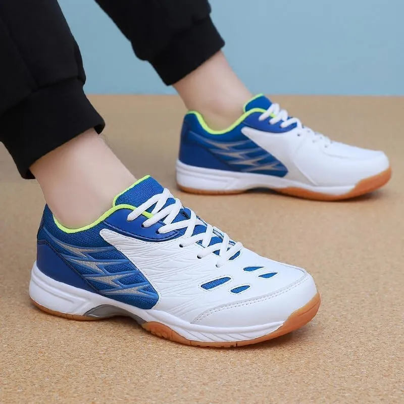 Women's Colorblock Sports Shoes Air Cushion Running Men's Tennis Shoes Women's Lightweight Arch Support Walking Shoes