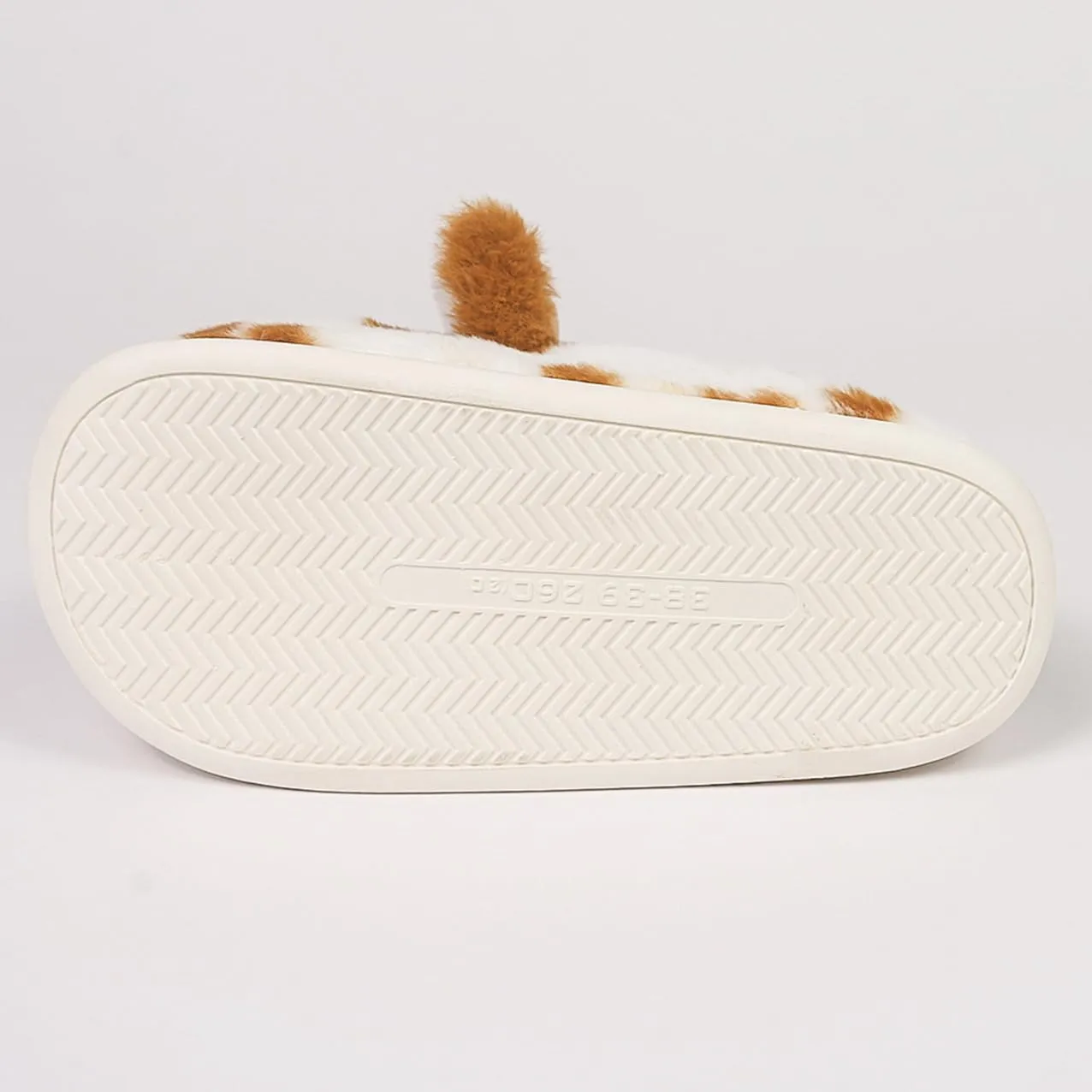 Women's Cow Print Plush Slippers Cute Y2k Cozy Indoor Home Warm Fluffy Slippers for Winter Comfort