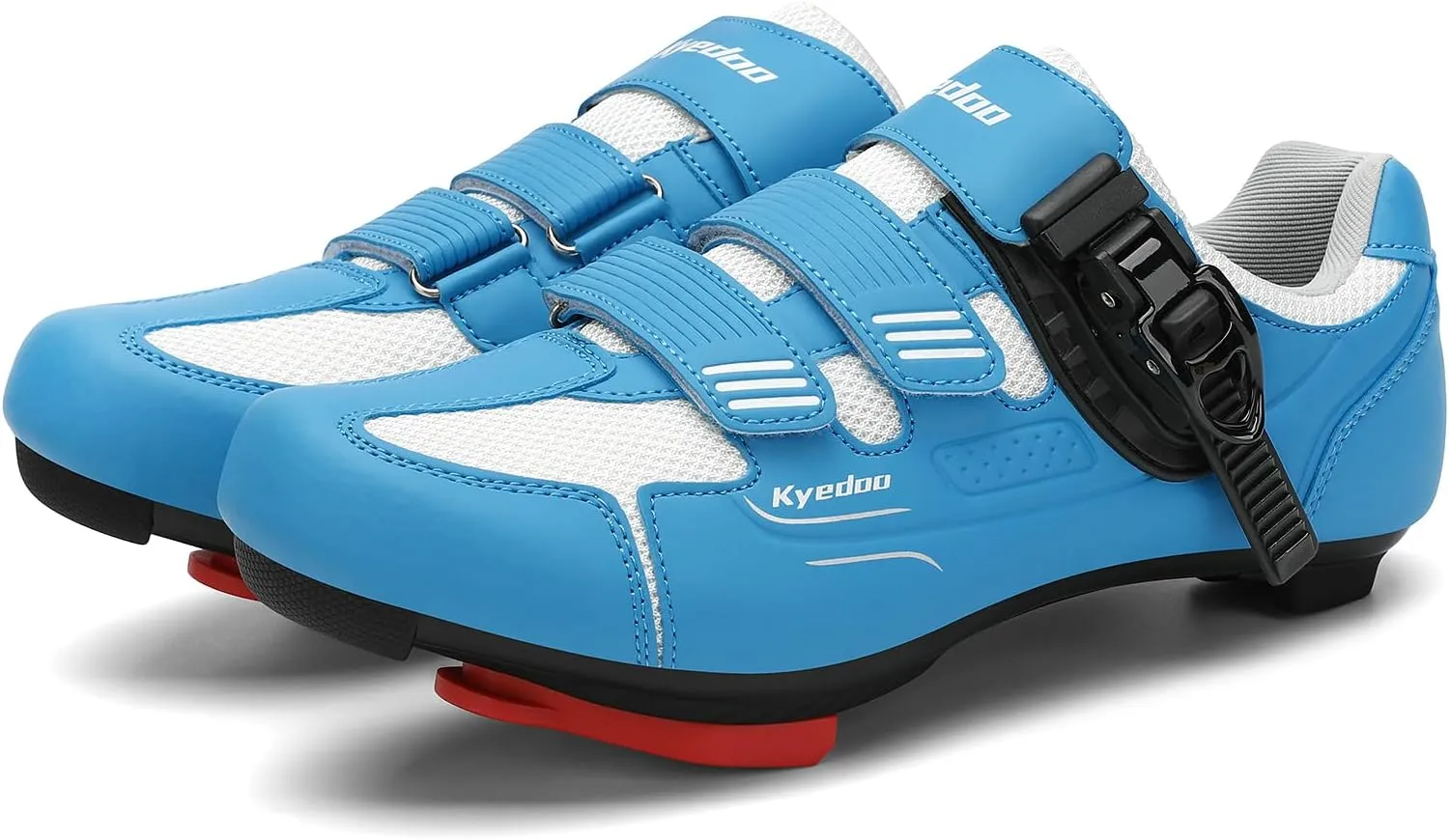 Womens Cycling Shoes Compatible with Peloton Bike Clip in Ladies Indoor Cycling Road Bike Riding Biking Shoes, Pre-Installed Delta Cleats