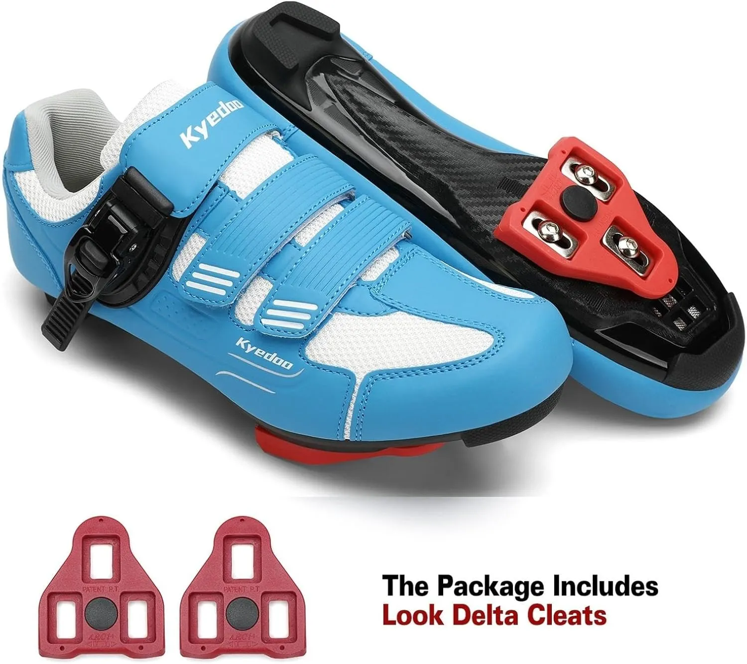 Womens Cycling Shoes Compatible with Peloton Bike Clip in Ladies Indoor Cycling Road Bike Riding Biking Shoes, Pre-Installed Delta Cleats