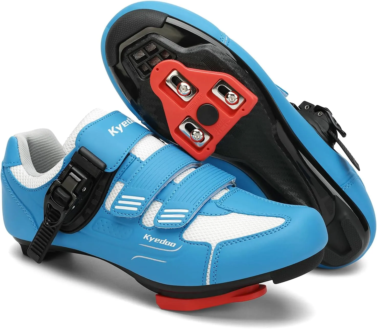 Womens Cycling Shoes Compatible with Peloton Bike Clip in Ladies Indoor Cycling Road Bike Riding Biking Shoes, Pre-Installed Delta Cleats