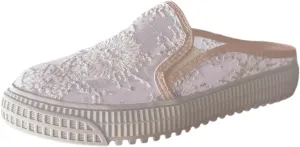 Women's Dress Flat Ballet Low Wedge Ladies Hollow Breathable Fisherman Shoes Mesh Women's Ballet Flat Comfortable