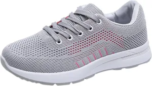 Women's Dress Flat Ballet Low Wedge Ladies Shoes Low Top Breathable Mesh Casual Women's Ballet Flat Comfortable