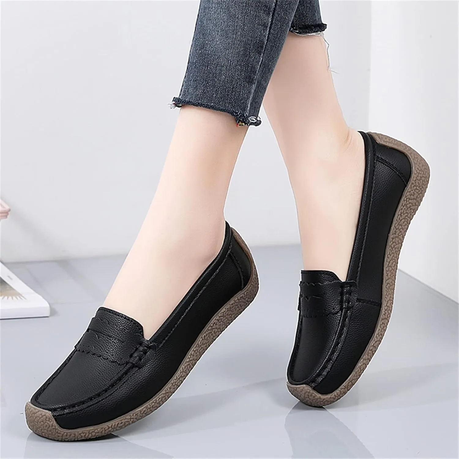 Women's Dress Flat Ballet Low Wedge Women Shoes Breathable Mesh Shoes Fashion Outdoor Women's Ballet Flat Comfortable