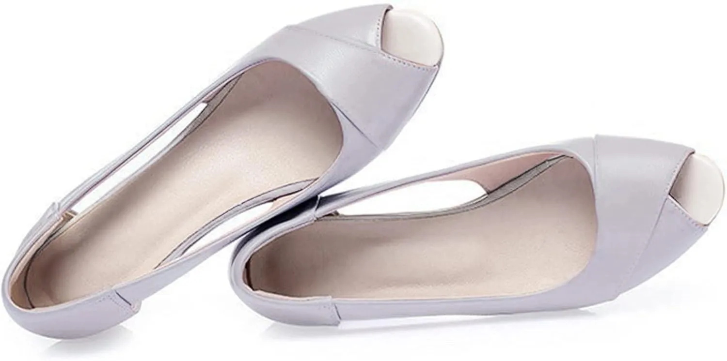 Women's Dress Flats Ballet Colorful Memory Foam Ballet Flat Women Comfort Shoes Slip on Shoes for Women
