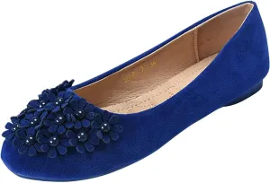 Women's Dress Flats Ballet Flats Shoes for Women Rhinestone Pointed Head Ballet Flats Pointed Toe Leopard Flats