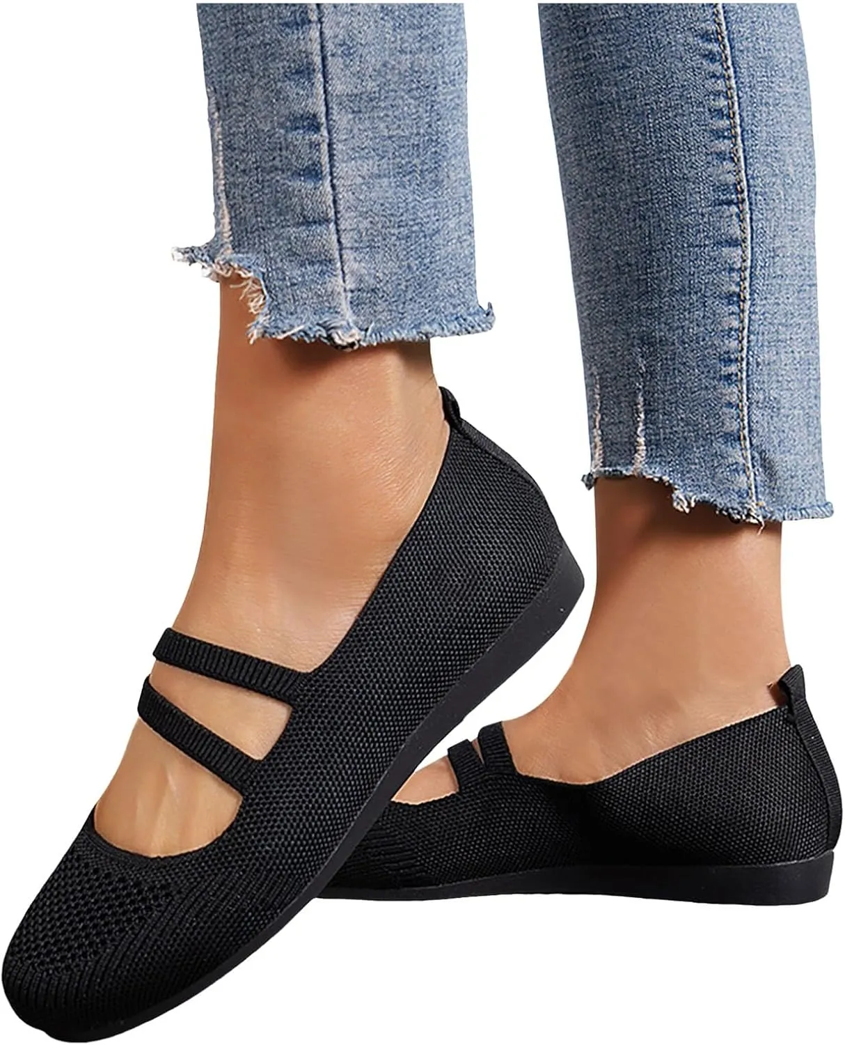Women's Dress Flats Ballet Women Flat Shoes Slip On Comfortable Walking Ballerina Shoes Comfy Casual Ballerina Flat