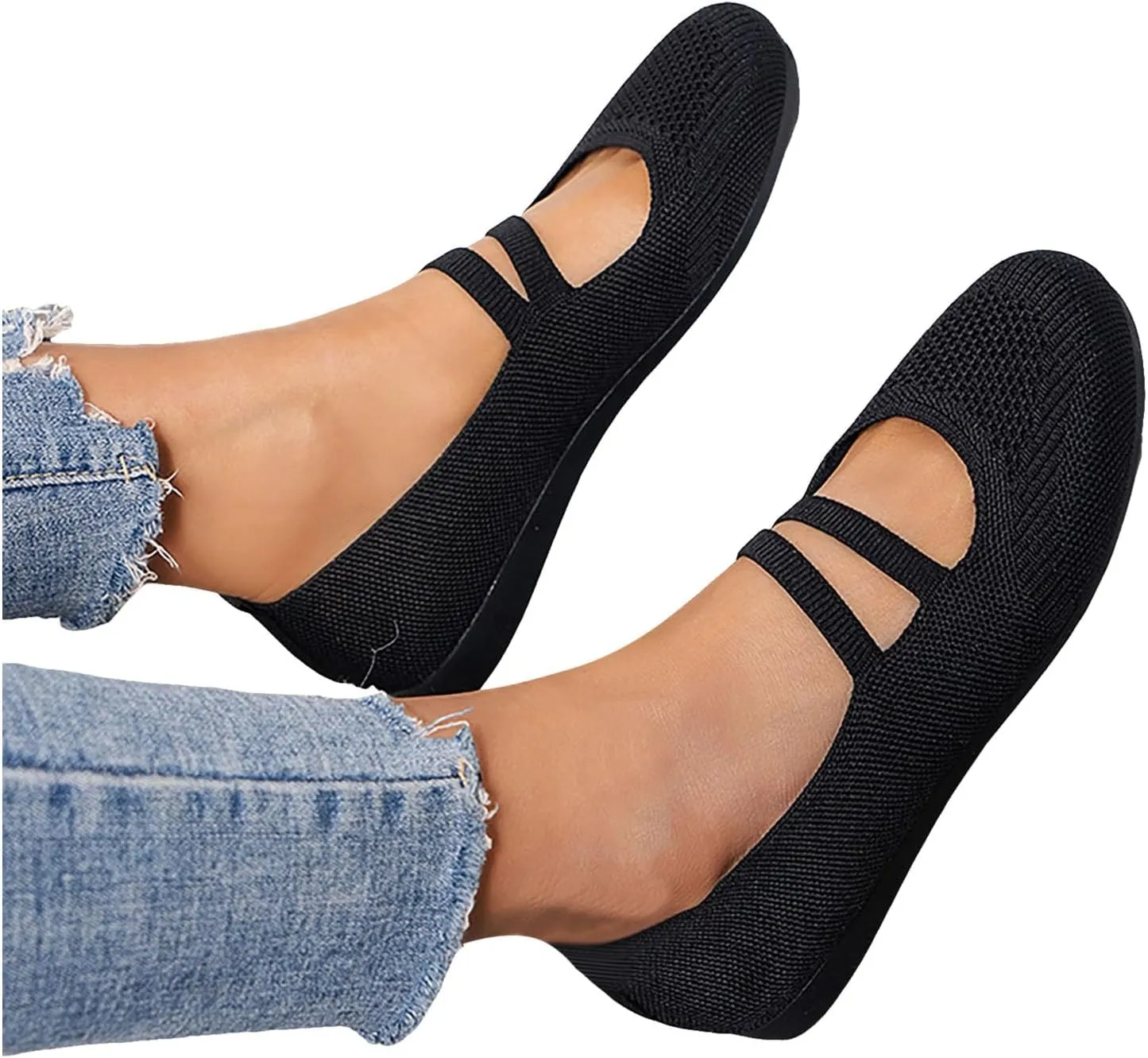 Women's Dress Flats Ballet Women Flat Shoes Slip On Comfortable Walking Ballerina Shoes Comfy Casual Ballerina Flat