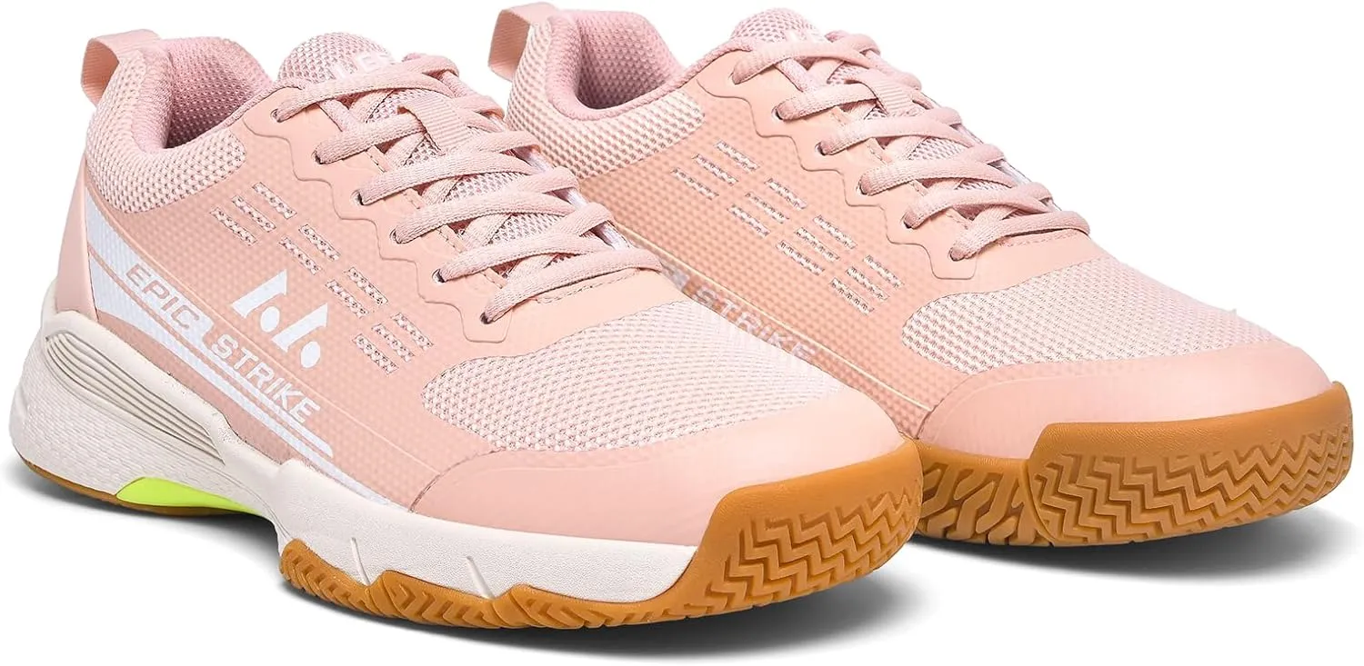 Women's Epic Strike 01 Lightweight Tennis Shoes for Outdoor Court