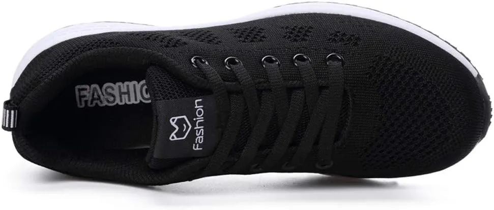 Women's Fashion Sneaker Lace Up Low Top Comfortable Walking Shoes Women Tennis Shoes Clearance Women's Navy Loafers High Top Platform Sneakers for Women
