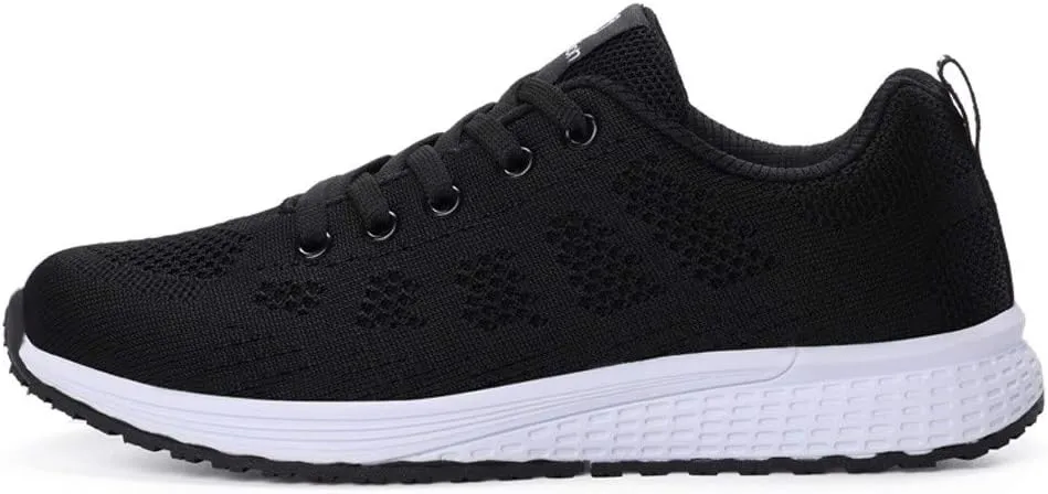 Women's Fashion Sneaker Lace Up Low Top Comfortable Walking Shoes Women Tennis Shoes Clearance Women's Navy Loafers High Top Platform Sneakers for Women