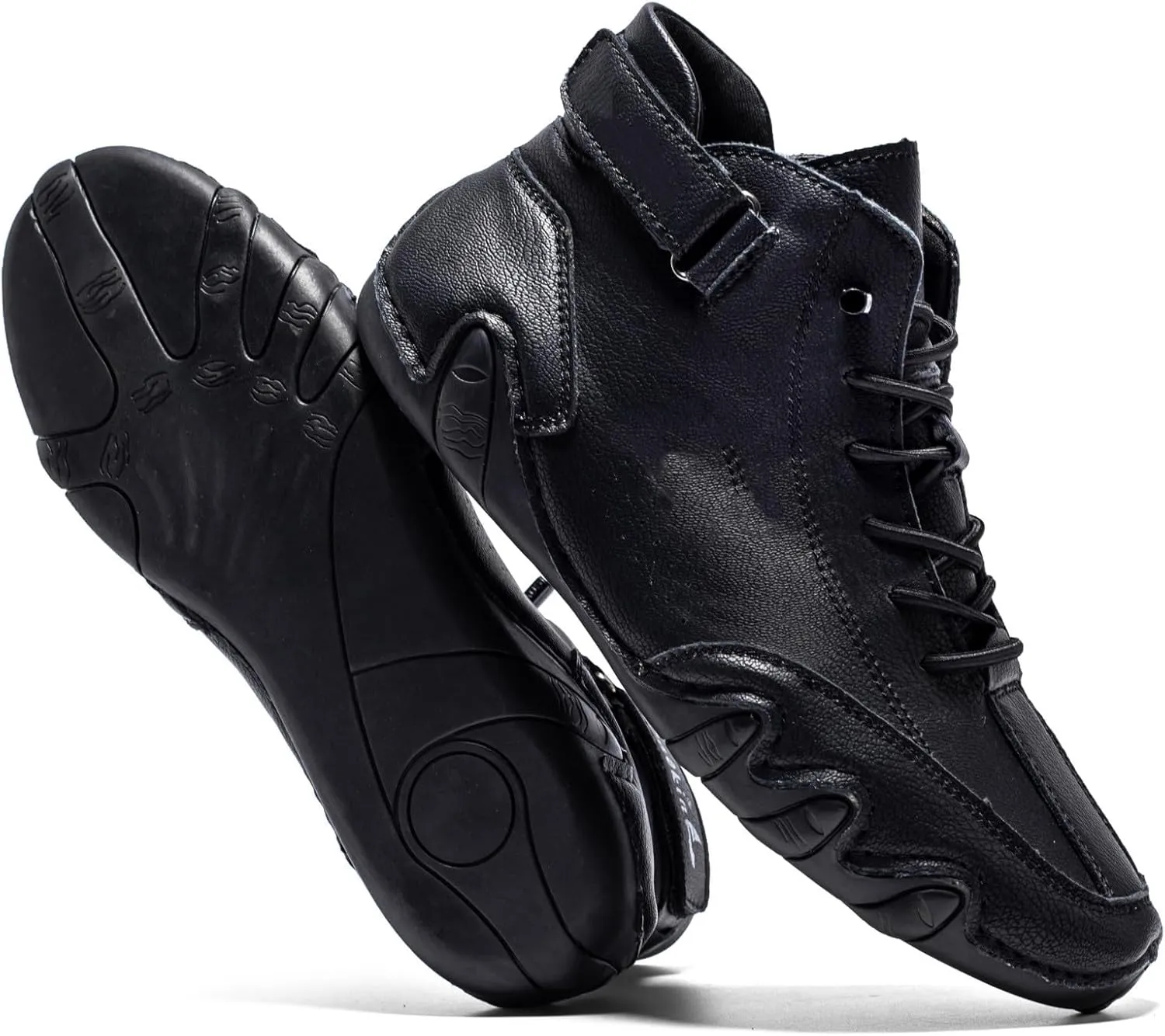 Womens Fashion Sneakers Orthopedic Shoes for Women Men's Wide Minimalist Barefoot Sneakers Comfortable & Lightweight Black Loafers Women Wide with Black Sneakers for Women